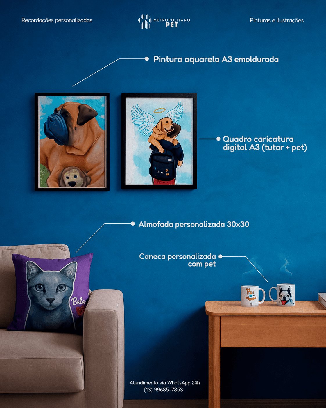 Pinturas e Ilustrações